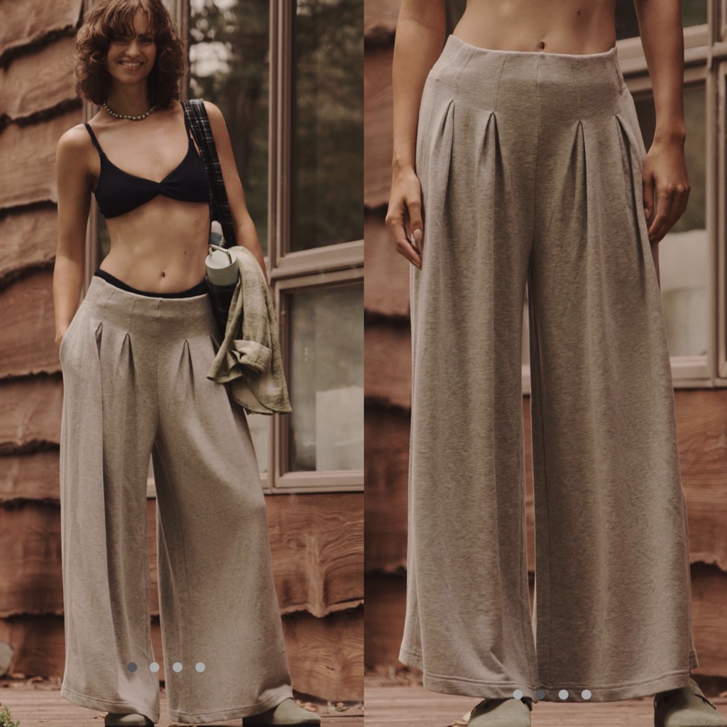 Daily Practice Fifth Position High Rise Trouser